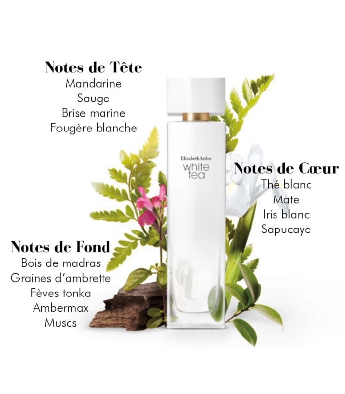 ELIZABETH ARDEN-WHITE TEA-Eau de Toilette