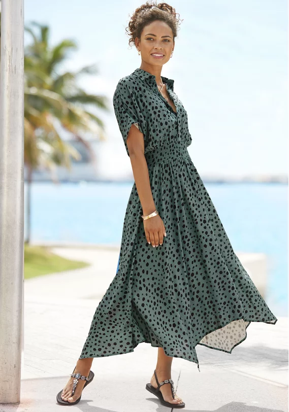 Druckkleid