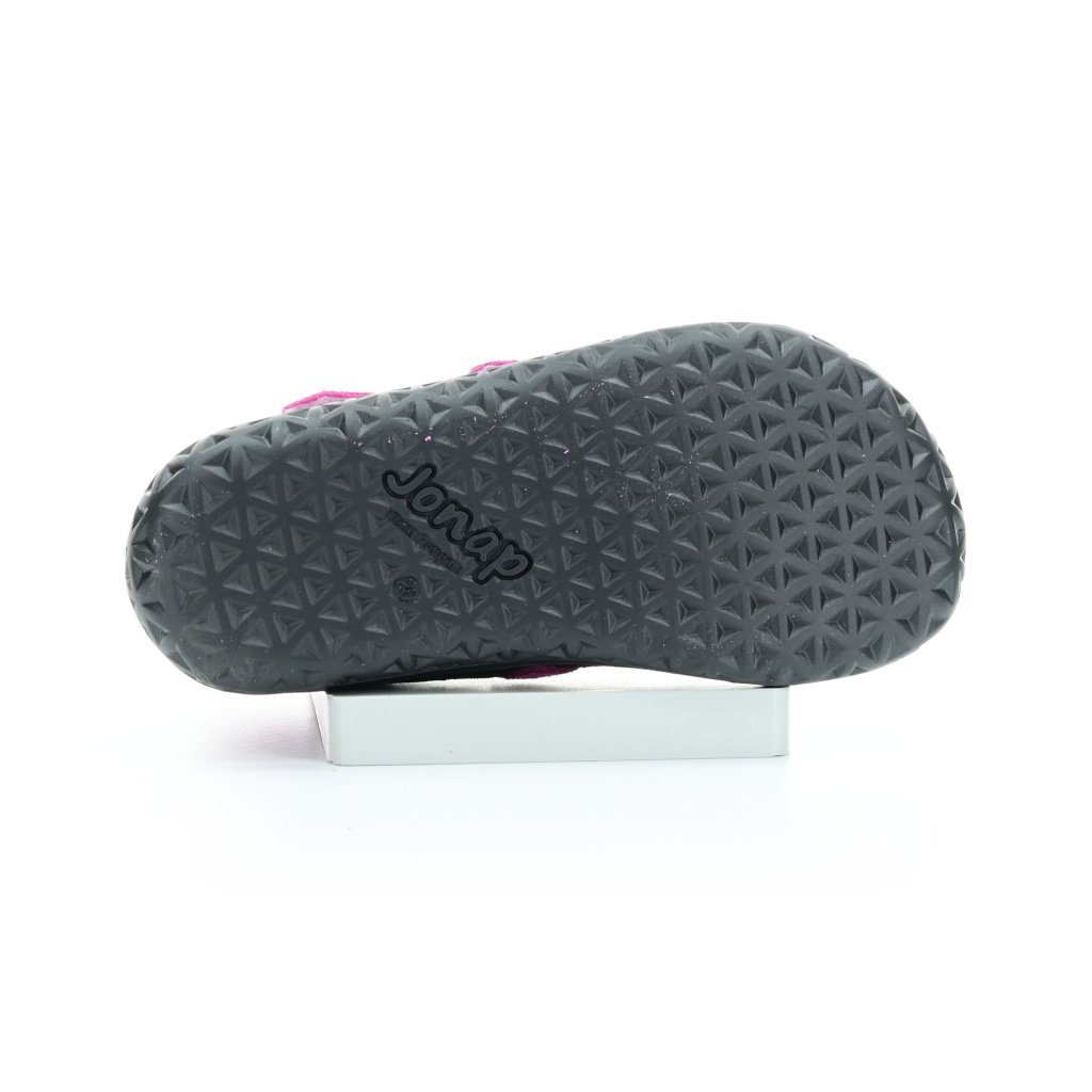 Jonap Bella M Pink Slim Barfuß-Stiefeletten