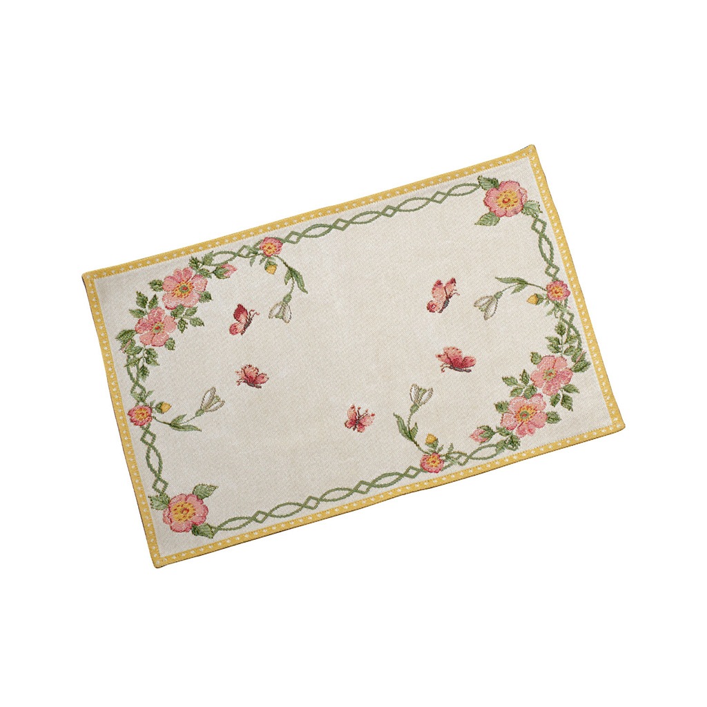 Gobelin Platzset New Flowers Spring Fantasy