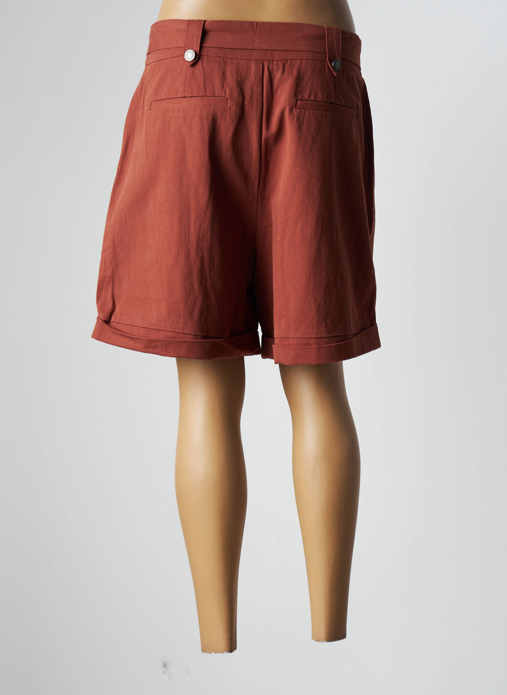Artlove Shorts 1 Femme couleur marron