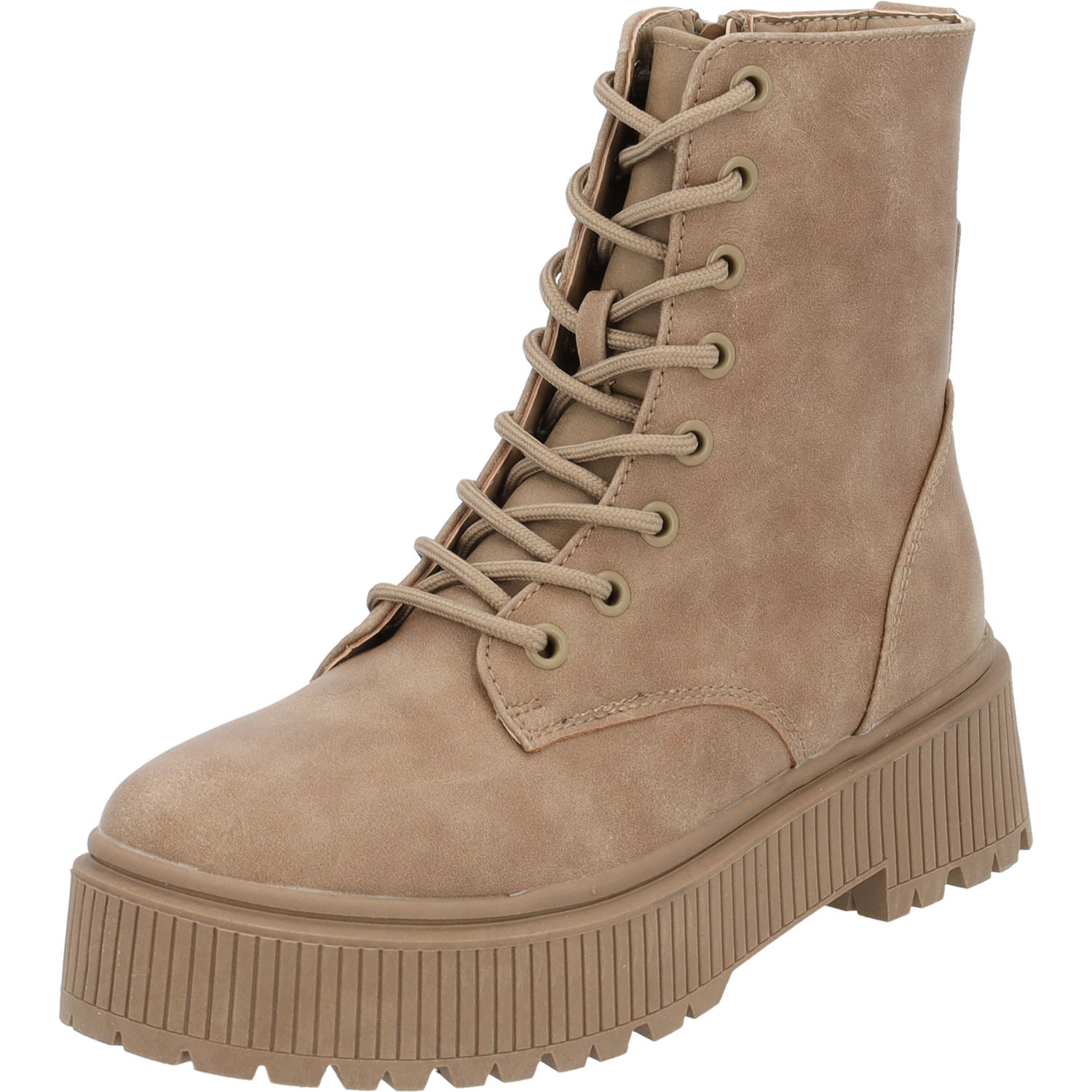 Palado Aliaxe, Schnürstiefeletten, Damen, Beige