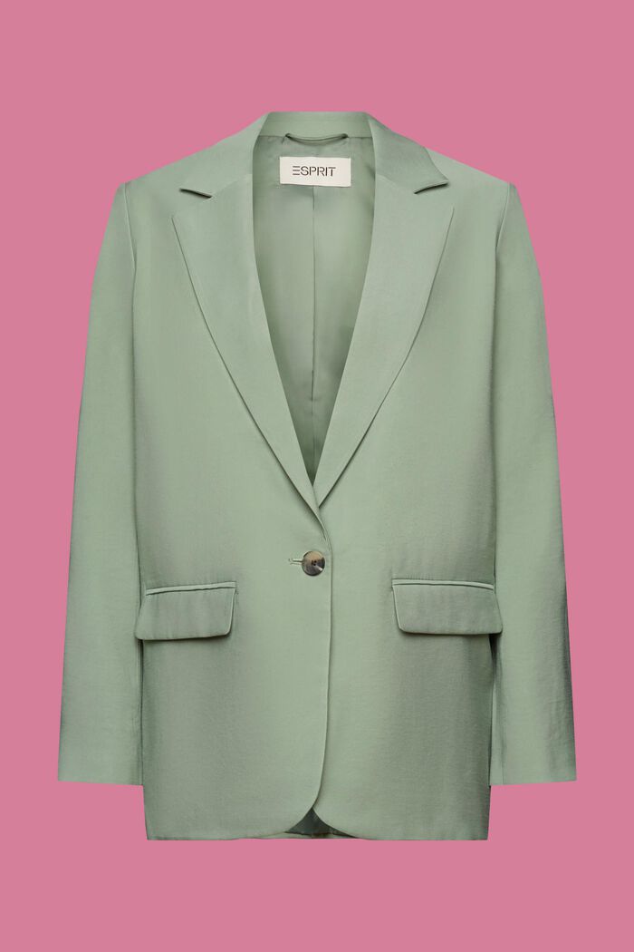 Lockerer Blazer, LENZING™ ECOVERO™
