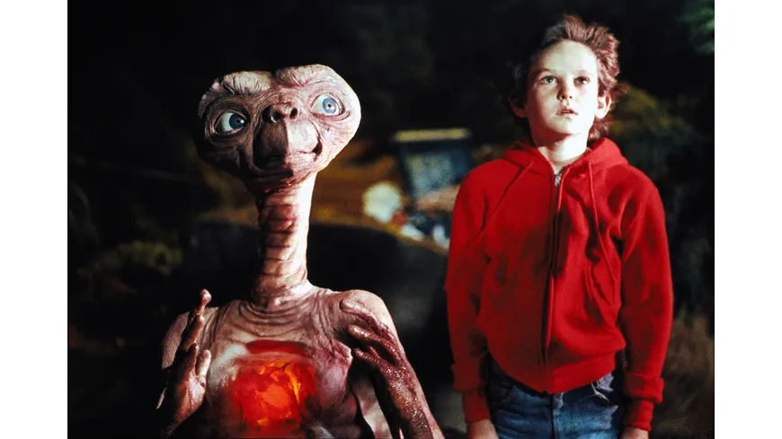 E.T. - Der Außerirdische   (neues Bonusmaterial)