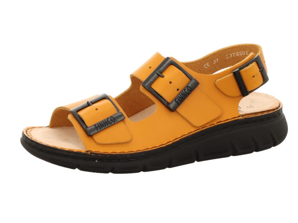 FINN COMFORT Komfort Sandalen rot Nevis
