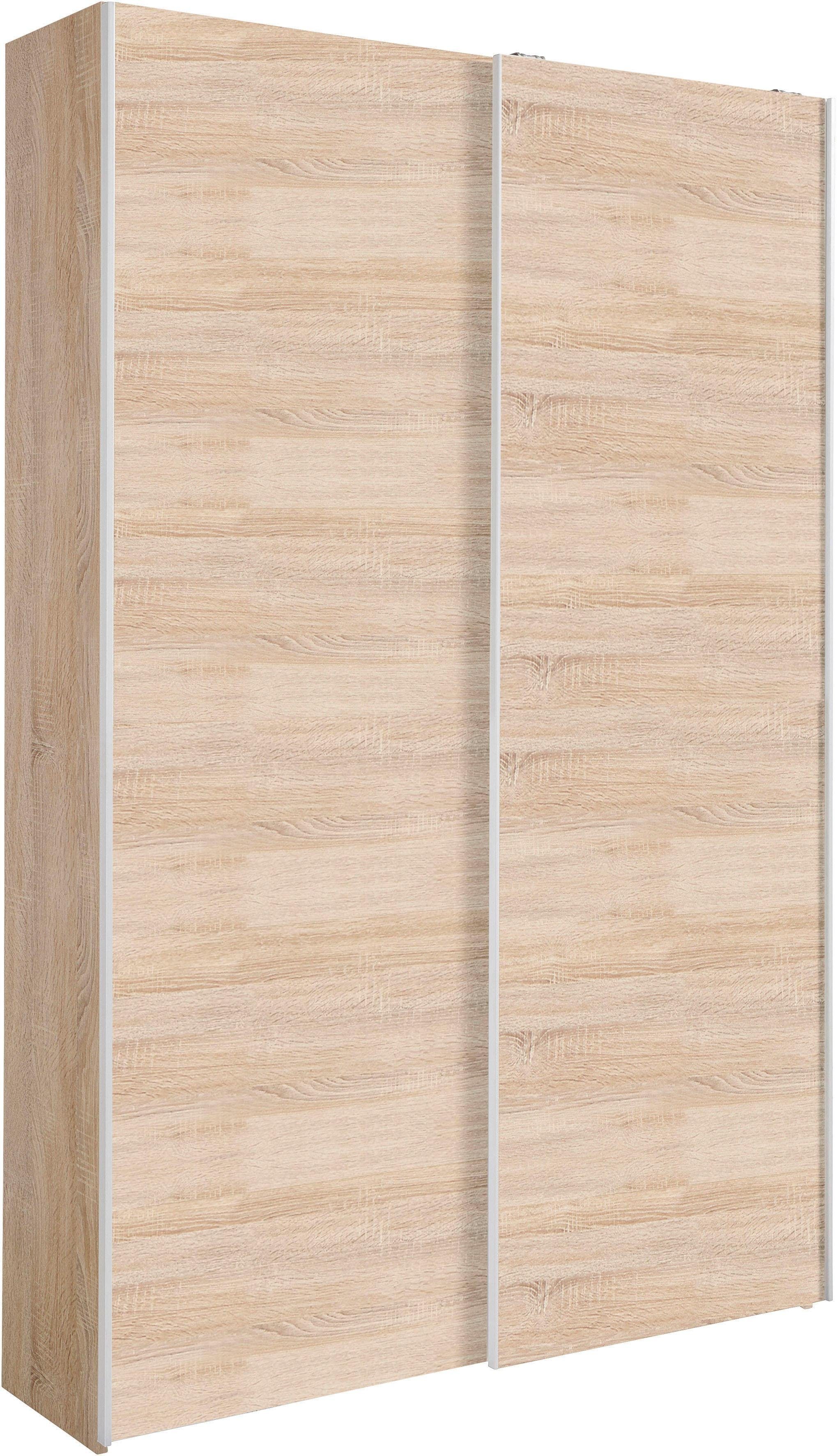 Schlafkontor Schwebetürenschrank platzsparend durch geringe Tiefe
