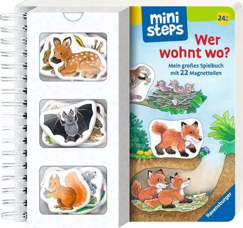 ministeps: Wer wohnt wo?