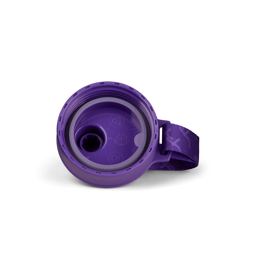 Trinkflasche Purple Graffiti