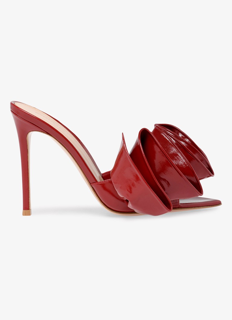 Sabot Gianvito Rossi Gabrielle in vernice