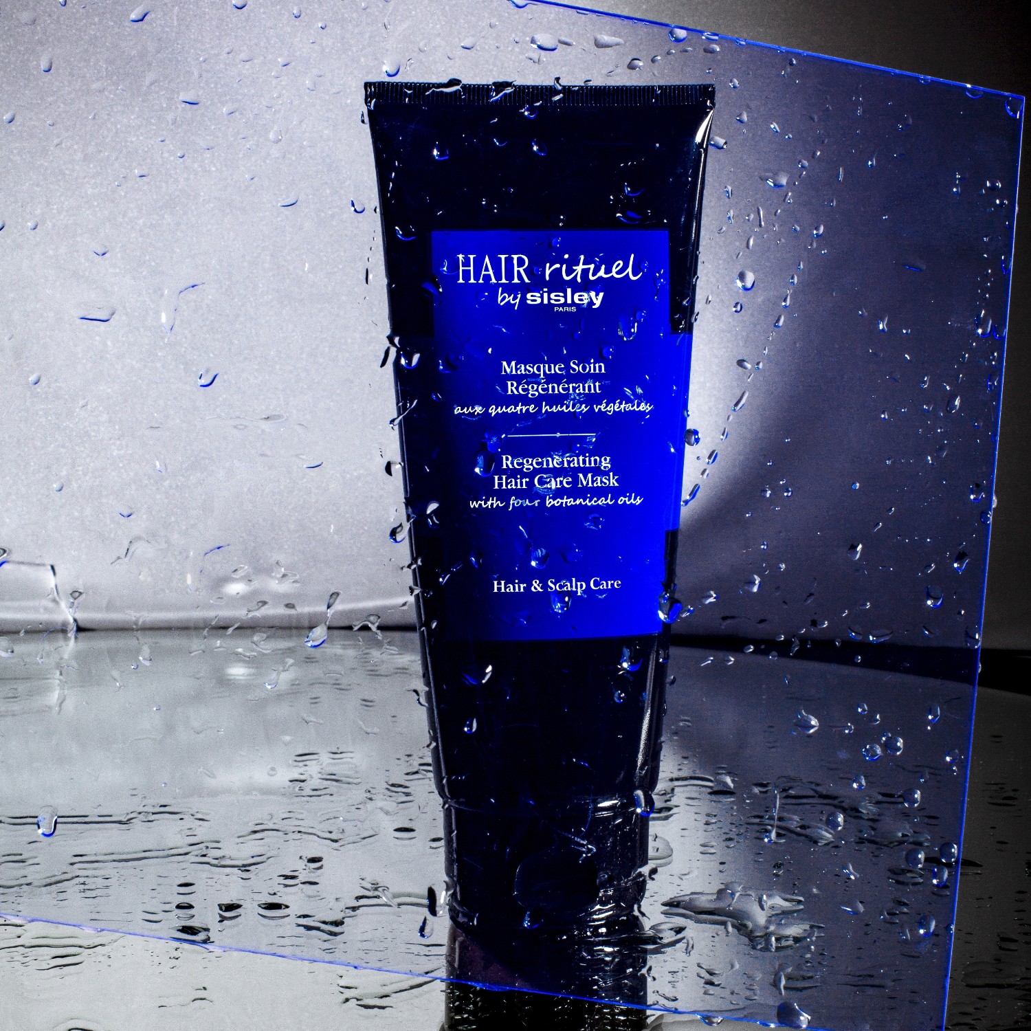 Regenerační maska na vlasy HAIR RITUAL BY SISLEY se čtyřmi botanickými oleji