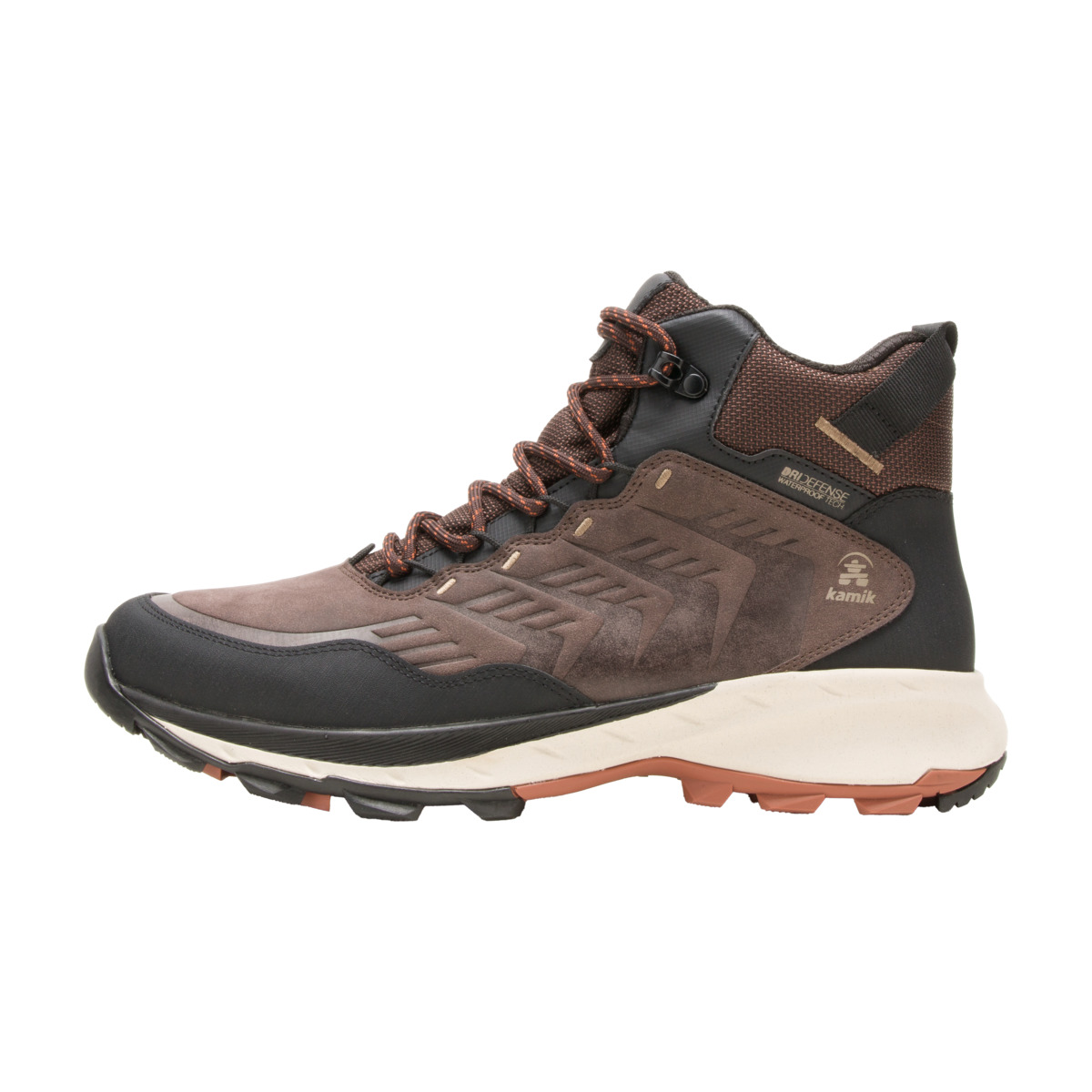 Kamik TREKLITEM Outdoorschuhe braun