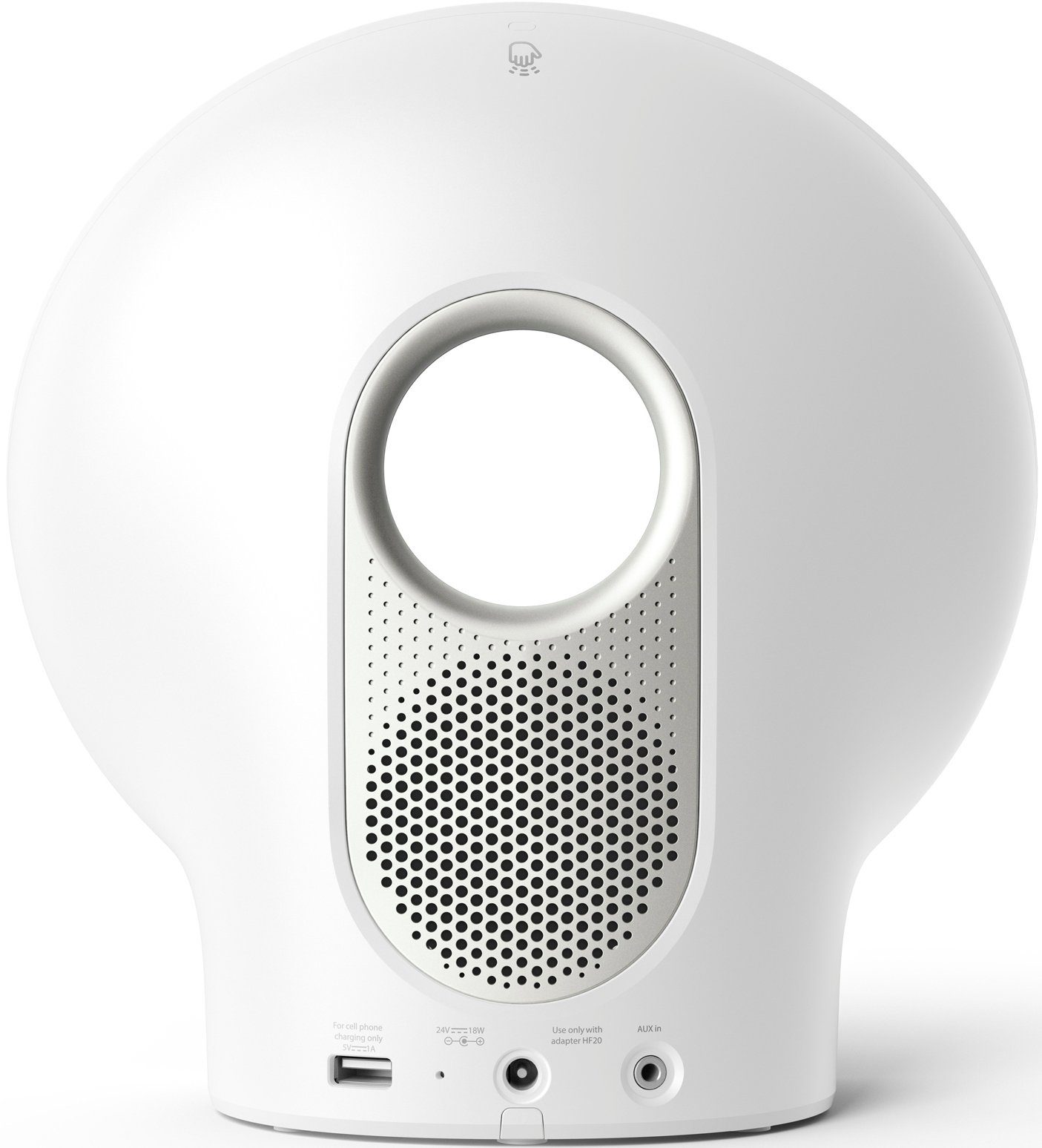 Philips Tageslichtwecker Sleep and Wake-up Light HF3650/01 mit simulierten Sonnenauf-und-Sonnenuntergang, 7 Wecktönen, UKW-Radio