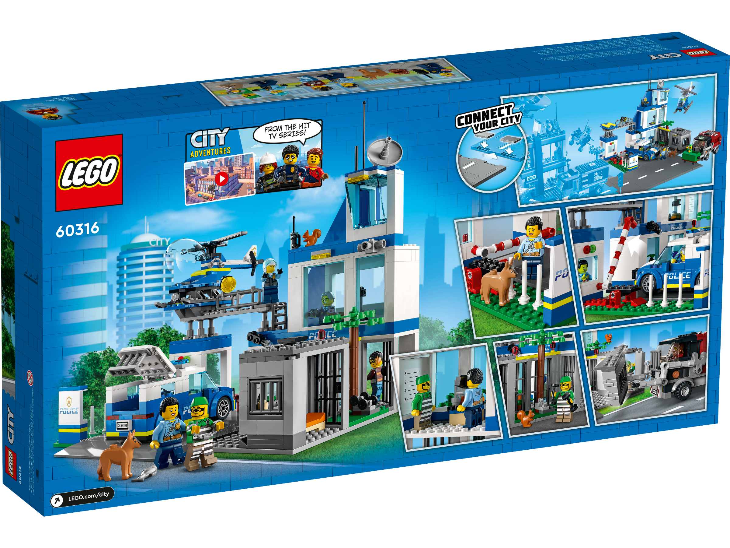 Polizeistation 60316