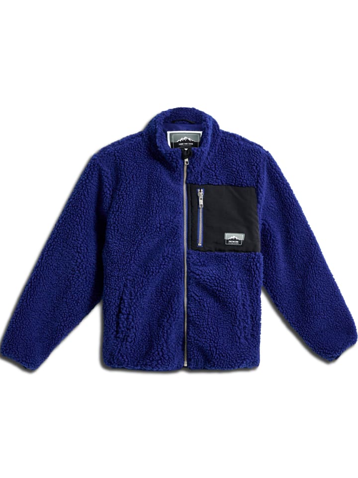 Sometime Soon Sometime Soon Reißverschluss Jacke Stmventure Fleece Kinder in NAVY PEONY günstig kaufen
