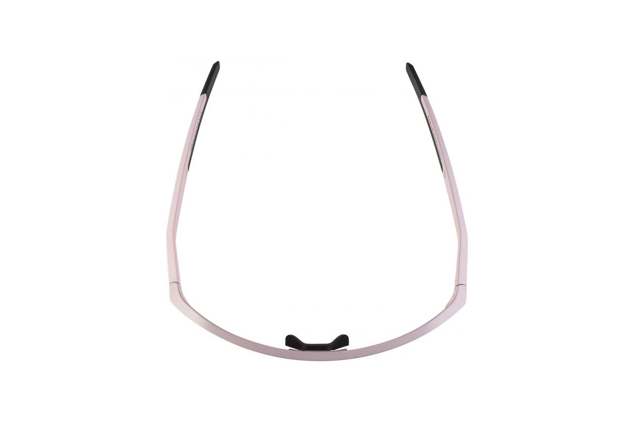 Alpina Ram HR Q-Lite light-rose matt / blue mirror lens