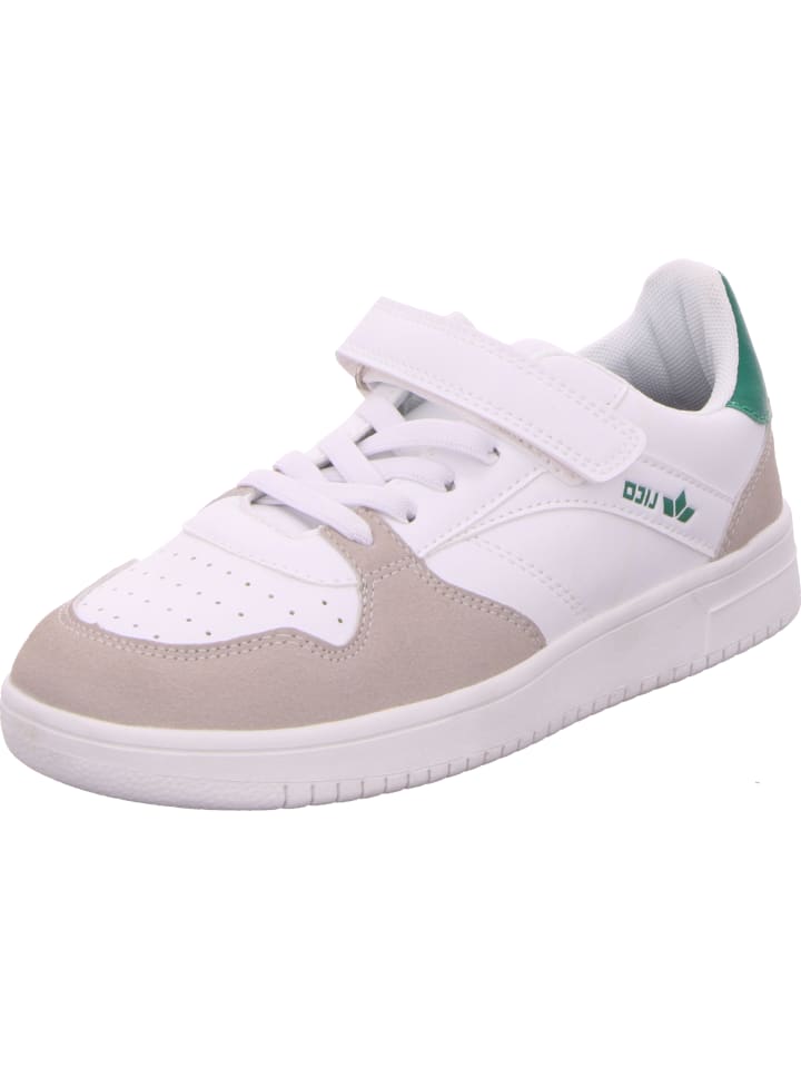 Lico Klettschuhe in weiß günstig kaufen