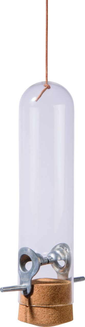 dobar Premium Futtersäule Glas-Pickbar