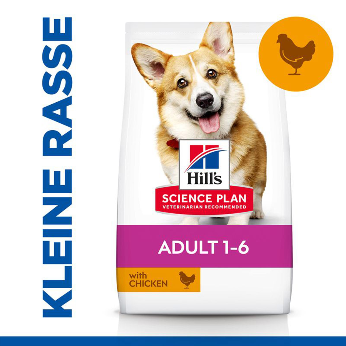 Hill's Science Plan Small&Mini Adult Huhn kaufen bei ZooRoyal