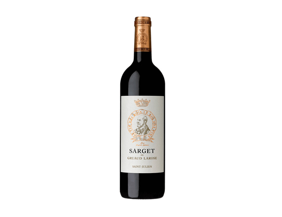 Sarget de Gruaud Larose 2020 Bordeaux Saint-Julien