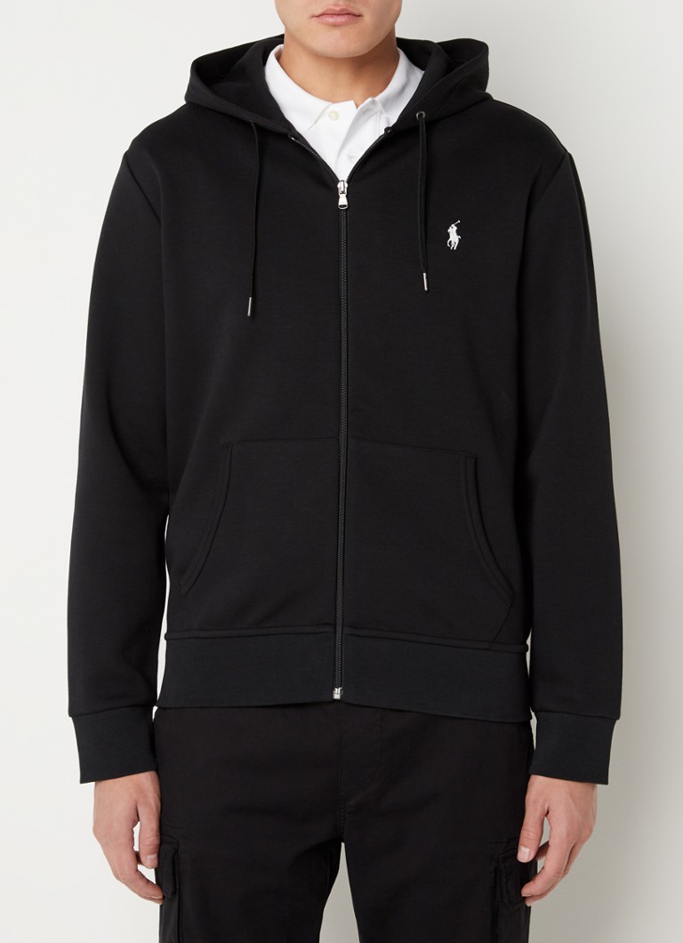 Hanorac Ralph Lauren cu logo brodat
