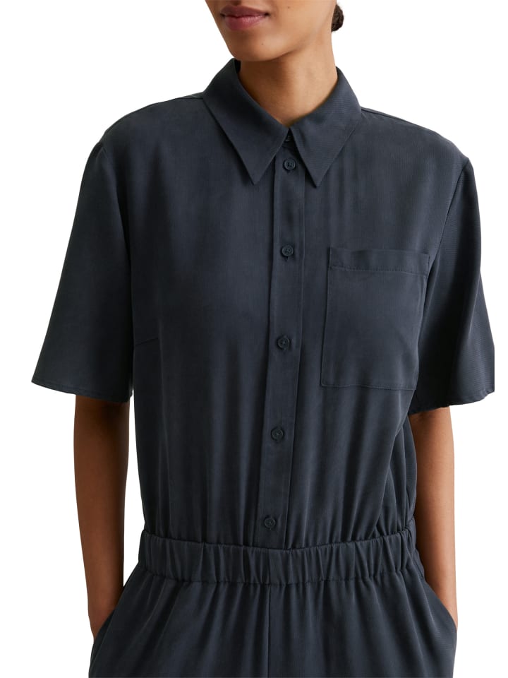 Marc O'Polo DENIM Jumpsuit relaxed in Blue Depths günstig kaufen