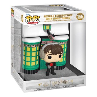 Harry Potter - Chamber of Secrets Anniversary POP! Deluxe Vinyl Figur Hogsmeade - Honeydukes w/Neville
