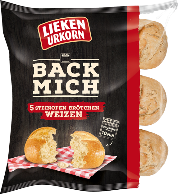 Lieken Urkorn Back Mich Weizenbrötchen