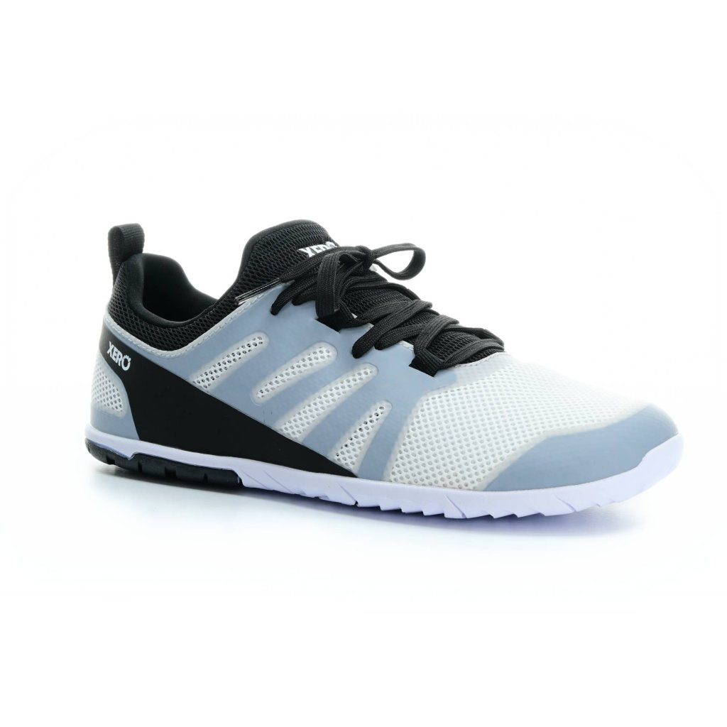 Xero Shoes Forza Runner White/Black W sportliche Barfußschuhe