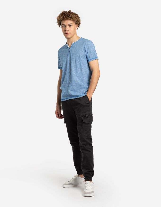 T-Shirt - Double-Layer-Look
