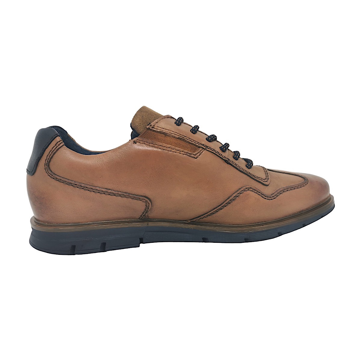 Bugatti Simone Comfort 335-9711H-4000 Braun 6300 Cognac