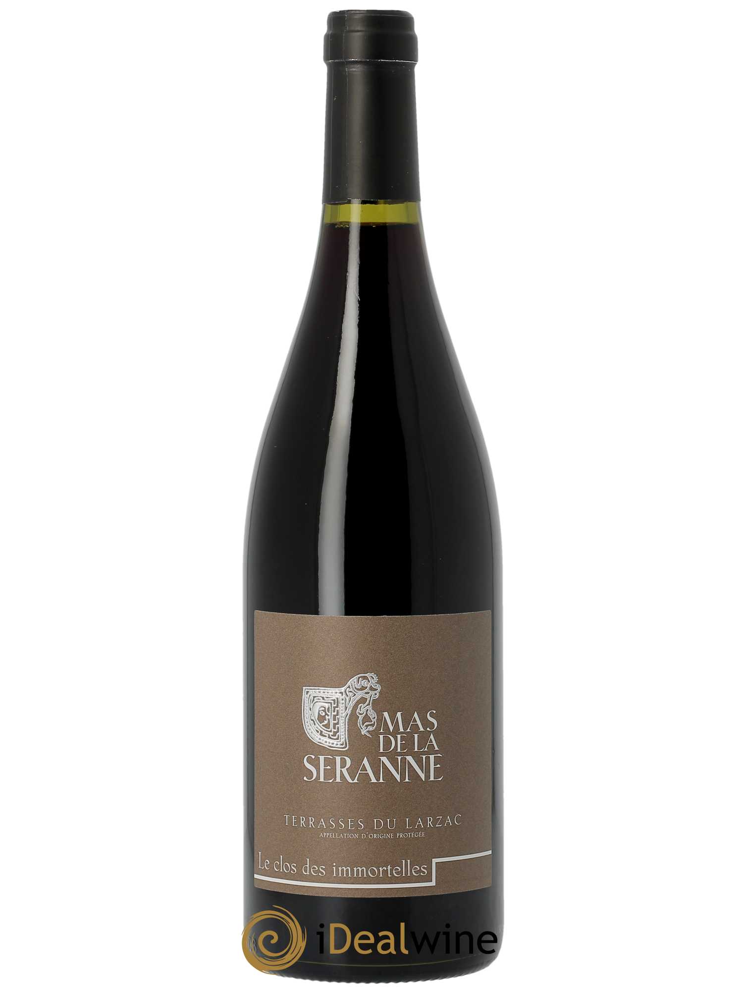 Terrasses du Larzac Le Clos des Immortelles Mas de la Seranne  2021 - Lot de 1 Bouteille