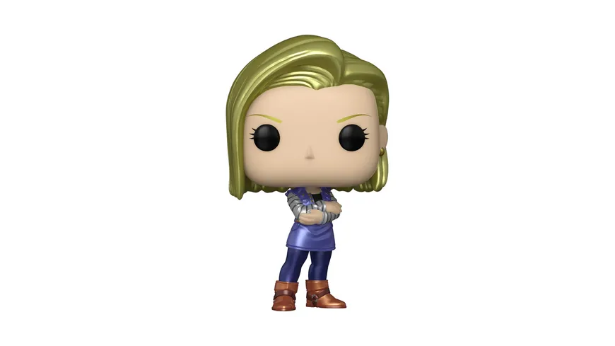 Funko - POP! - Dragon Ball Z - Android 16, Android 17, Android 18 & Dr Gero 4-Pack