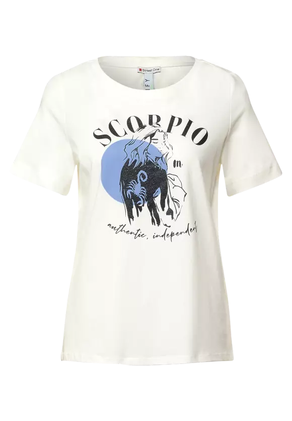 Street One T-Shirt mit Astro Print