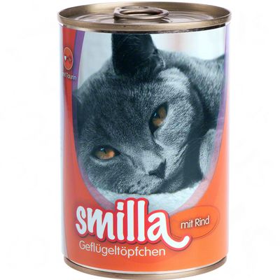 Sparpaket Smilla Geflügeltöpfchen 24 x 400 g