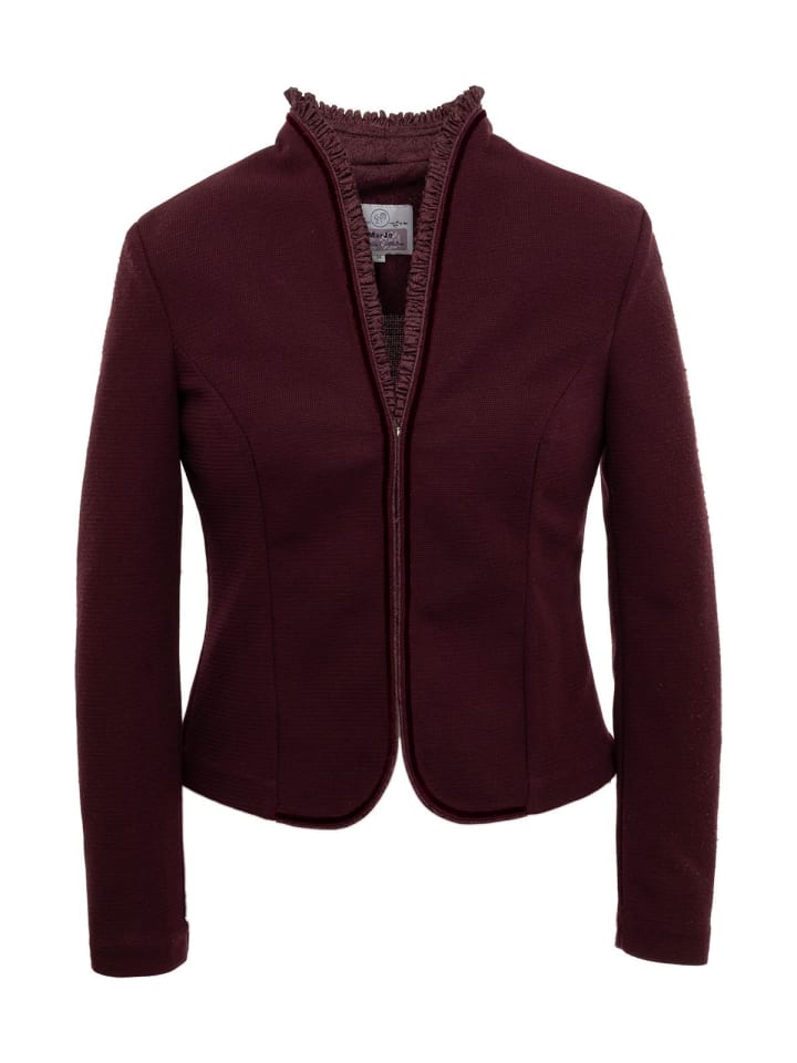 MarJo Jacke ANDREA in weinrot günstig kaufen