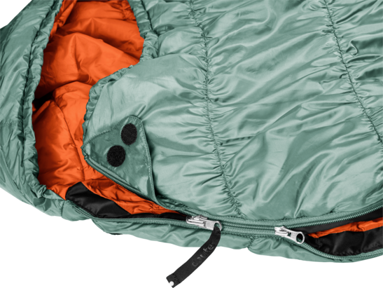 deuter Exosphere +4° EL | Kunstfaserschlafsack