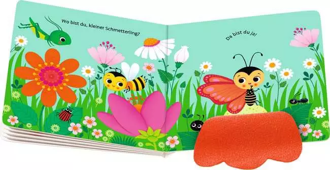 Wo bist du, kleiner Schmetterling?