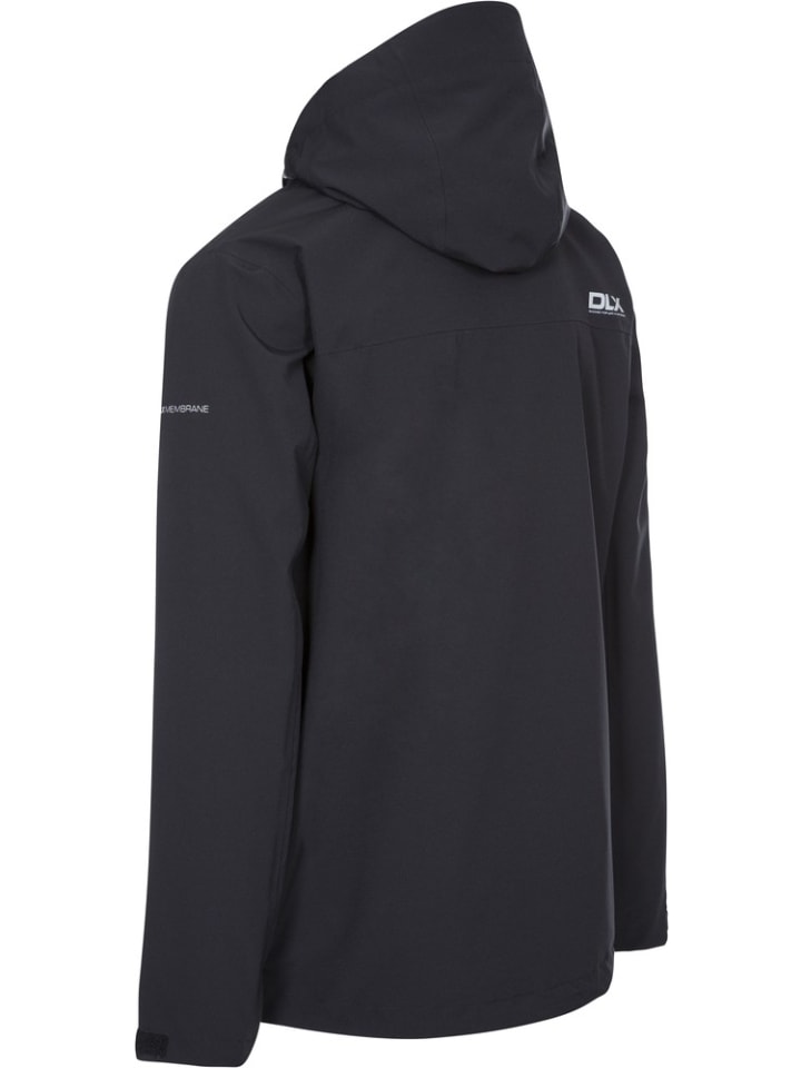 DLX Regenjacke in Schwarz günstig kaufen