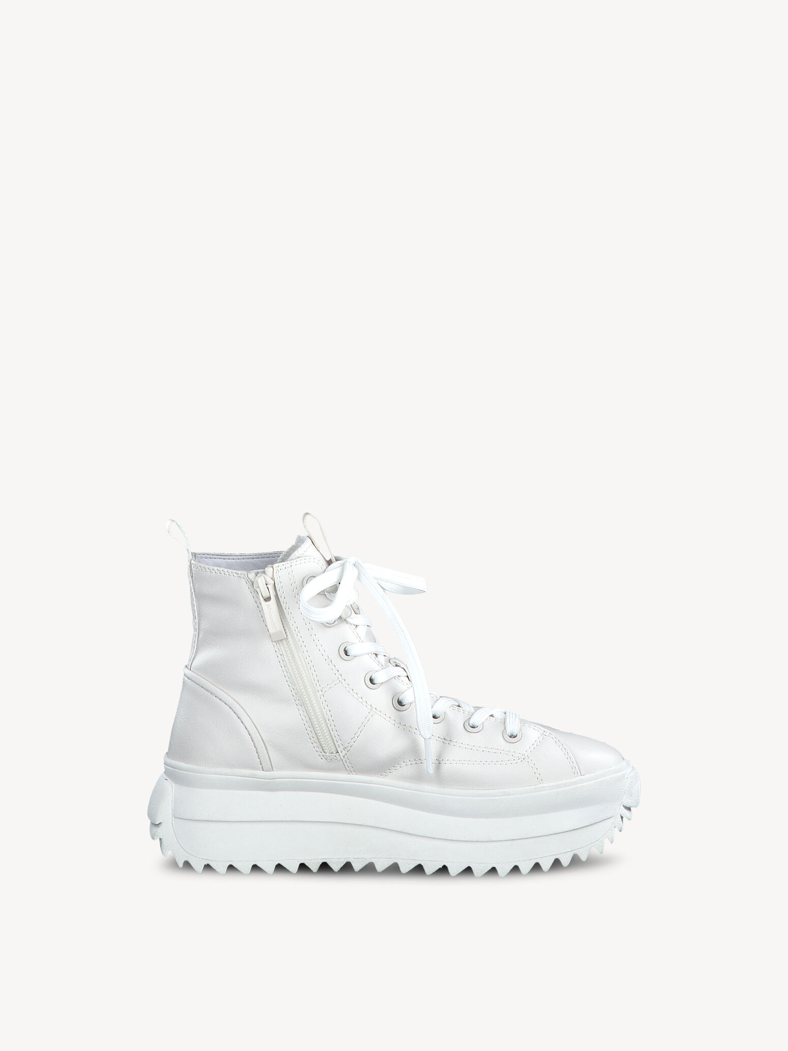 Bottine - blanc