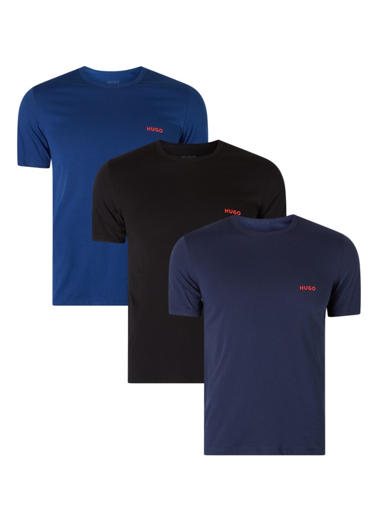 HUGO BOSS T-PAITA RN TRIPLET P 1021725