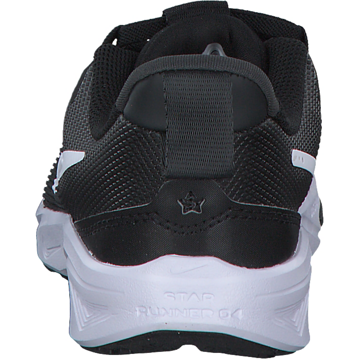Nike Star Runner 4 DX7614 M, Sportliche Slipper, Kinder, Schwarz