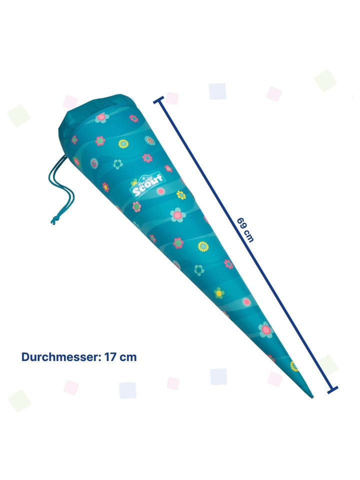 Scout Schultüte 68 cm (Action) in Little Flowers günstig kaufen onesize