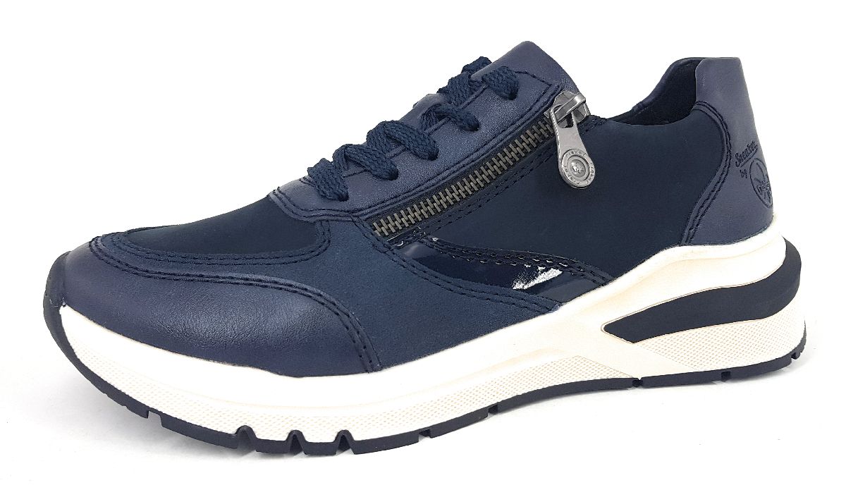 Rieker M6600-14 Blau 14 blau