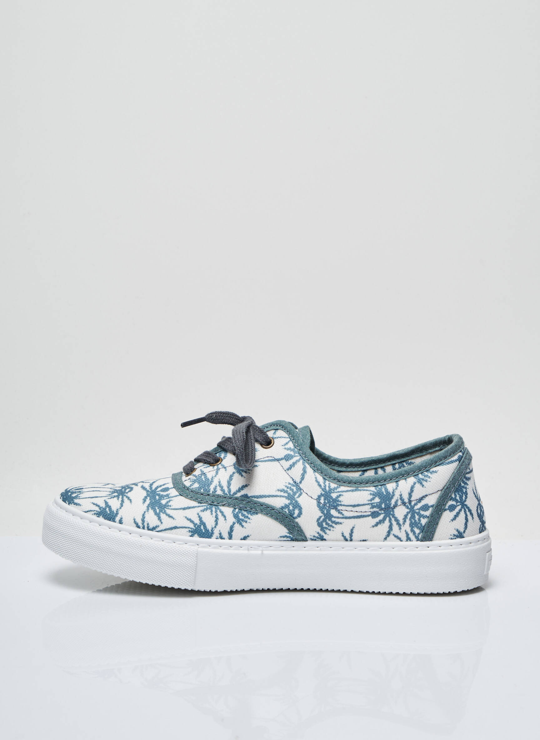 Victoria Baskets Unisexe couleur vert