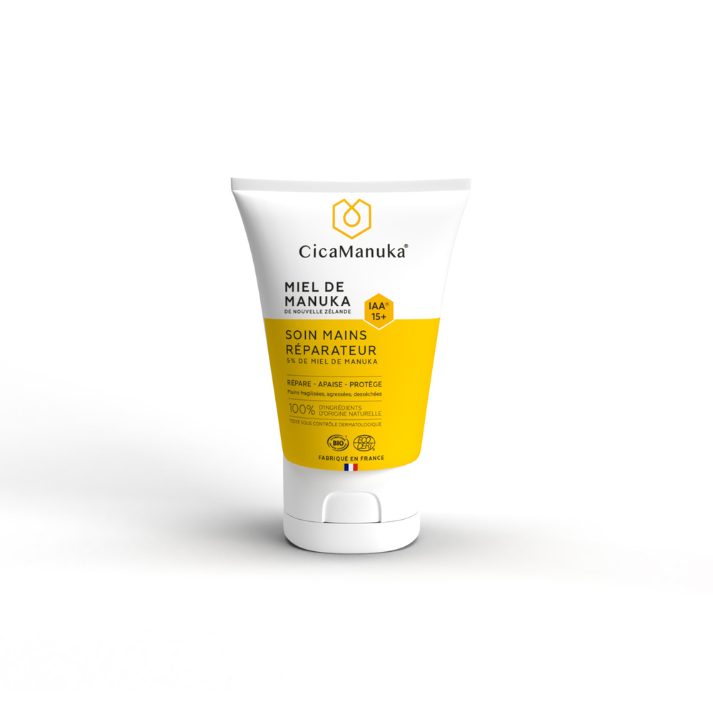 cicamanuka CICAMANUKA Soin mains réparateur au miel de Manuka IAA15 + 50ml 03 - SOINS