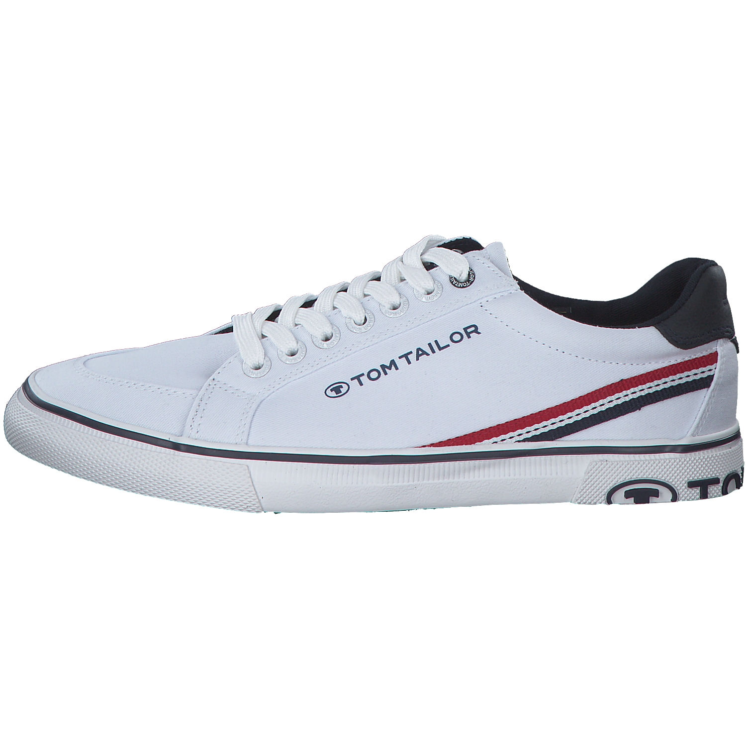 Tom Tailor 5380050008, Schnürschuhe, Herren, Weiß