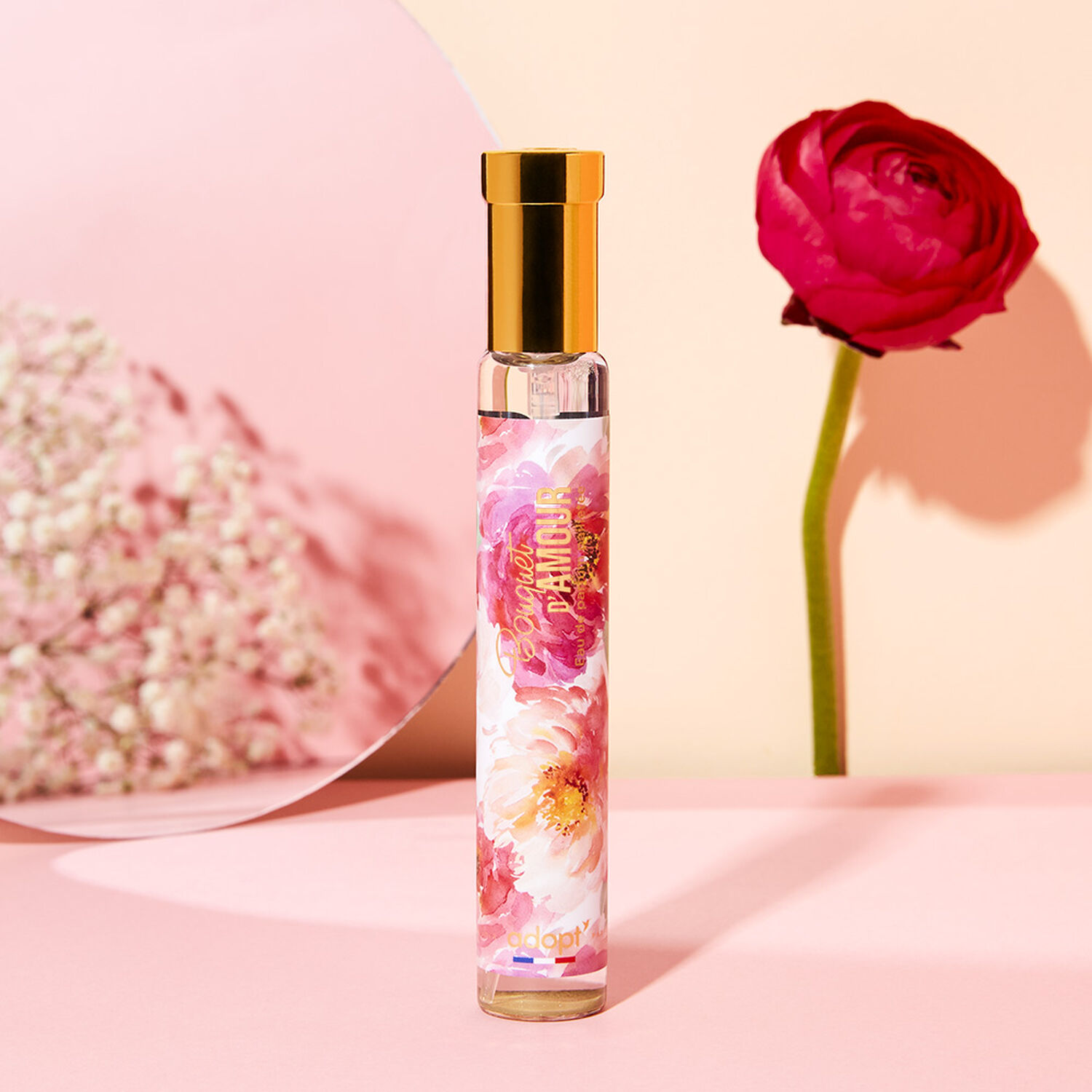 Adopt parfums BOUQUET D'AMOUR Eau de parfum pailletée