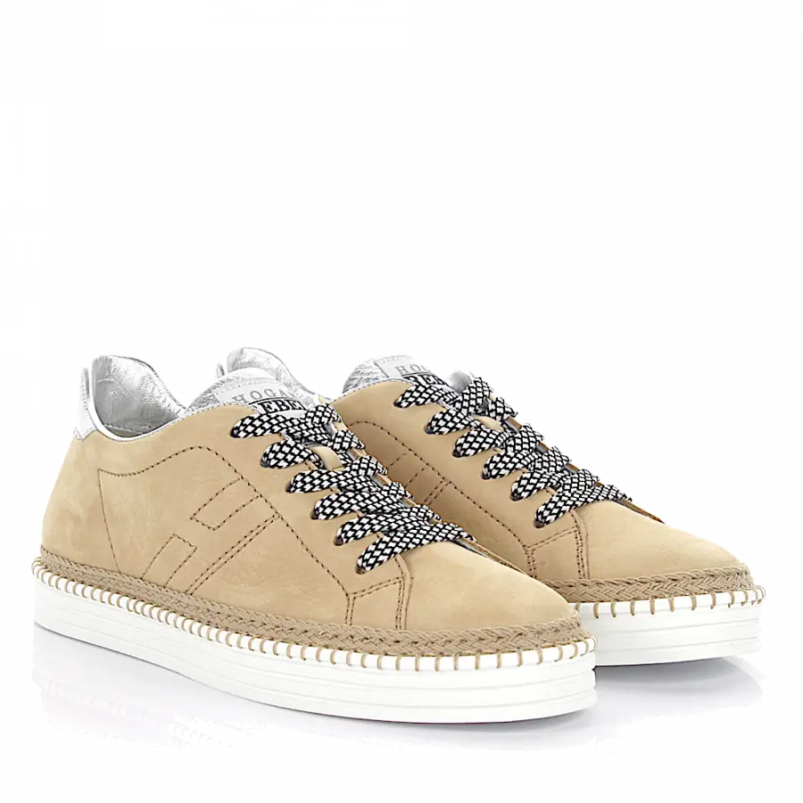 Hogan - Schnürer - beige