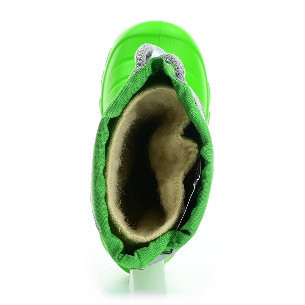Demar Mammut Grün mit Wollinnensocke Gummistiefel
