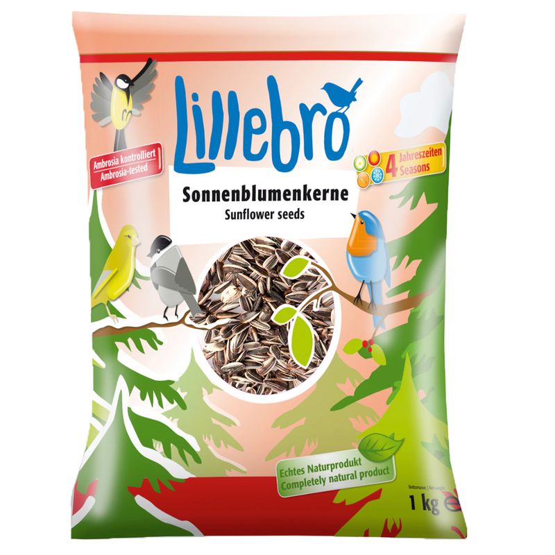 Lillebro Sonnenblumenkerne zu TOP-Preisen
